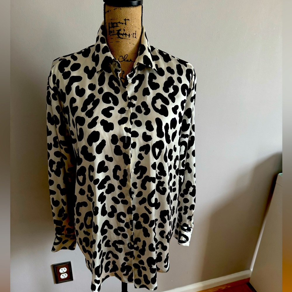 Zara blouse